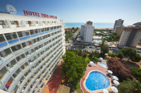 Гостиница Hotel Tres Anclas  Гандиа